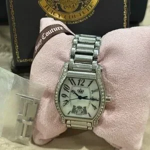 Juicy Couture | Accessories | Juicy Couture Silver Timepiece  display picture 3